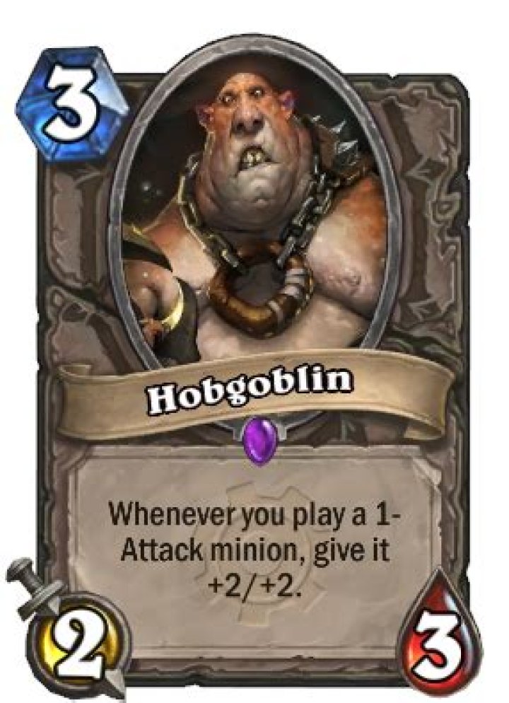 How does the Hobgoblin buff work?