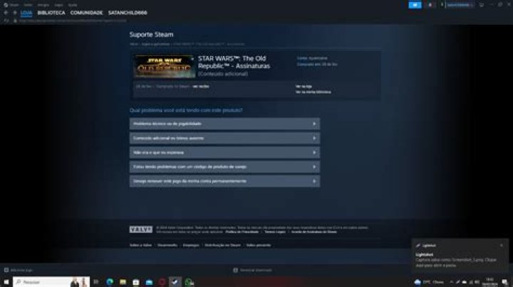 How does the swtor subscription work in steam?