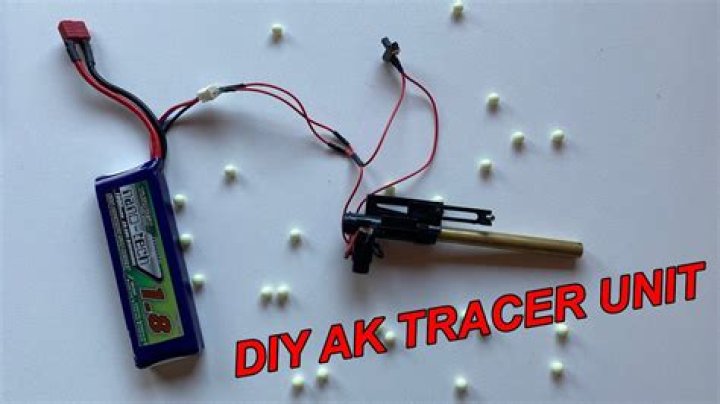 How exactly do the tracer pistols work?