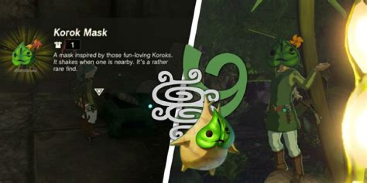 How exactly does the Korok mask work?