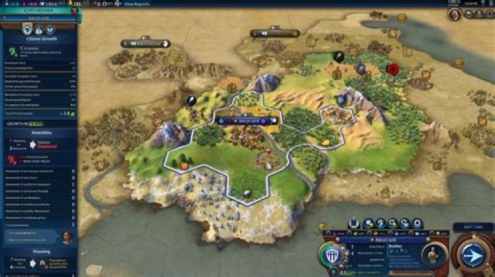 How far apart should I build my cities in Civilization 6?