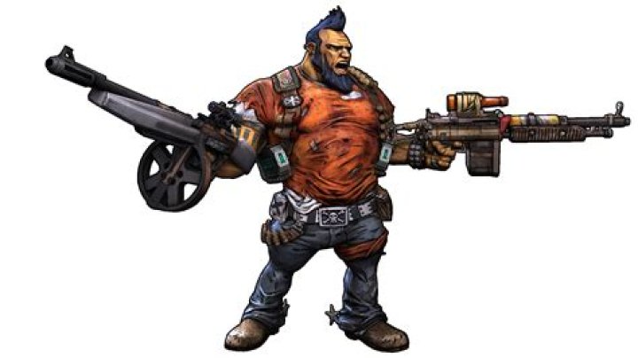 How high is the damage reduction from gunzerking with the skill come at me bro?
