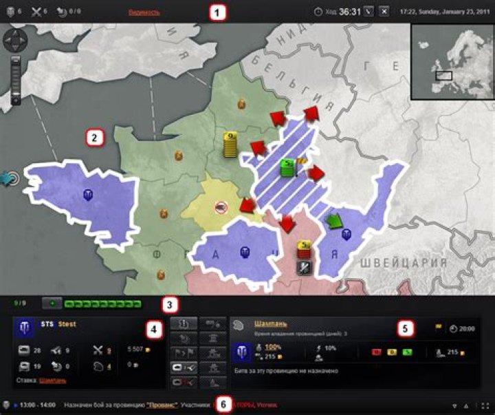 How is Clan War Map position determined?