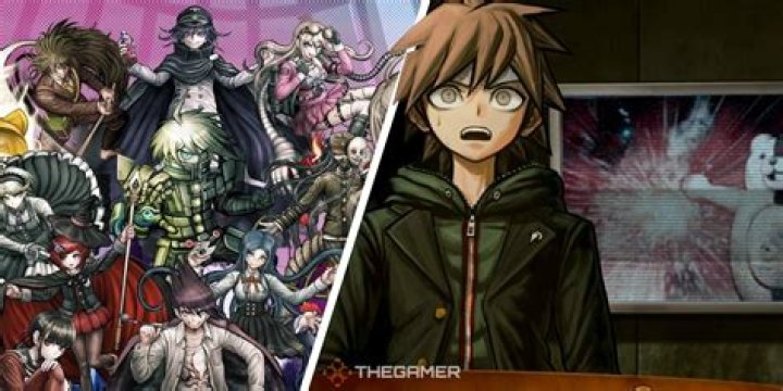 How many endings does Danganronpa have?