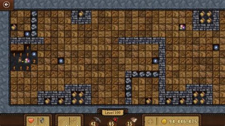 How many levels are there in Minesweeper adventure mode?