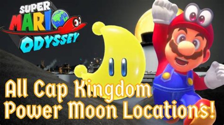 How many power moons can be obtained before post-game?