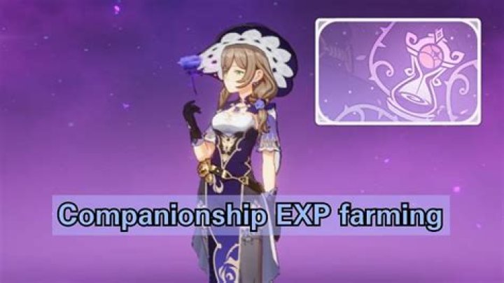 How much companionship exp do I need per rank?
