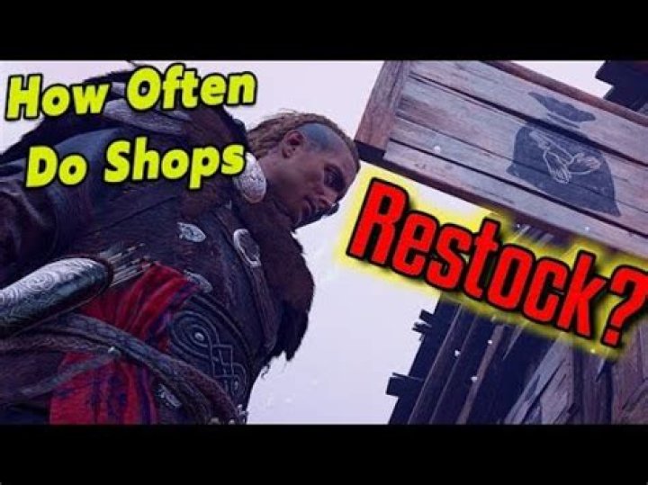How often do shops restock?