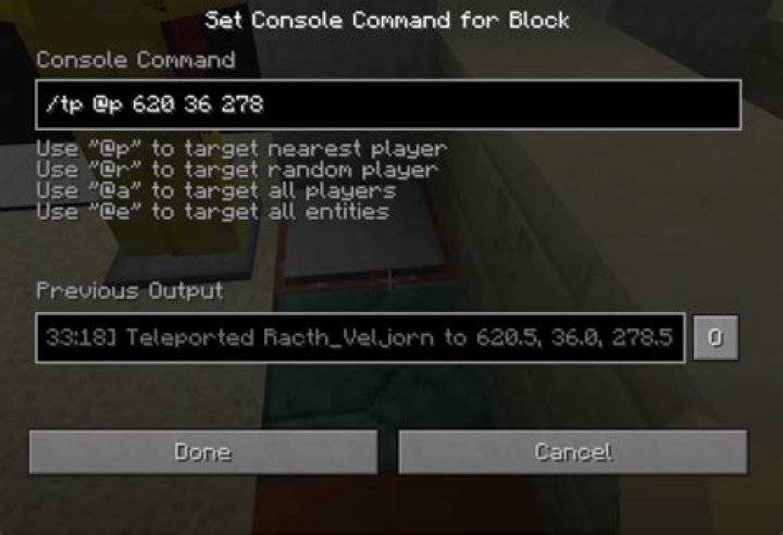 How to automatically set time to day with command blocks