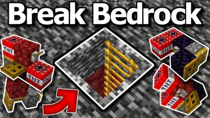 How to break through the bedrock ceiling in the nether