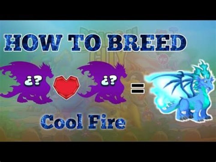 How to breed a Coolfire dragon in dragon city?