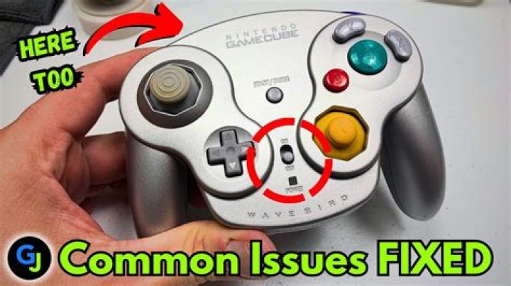 How to clean GameCube controllers?