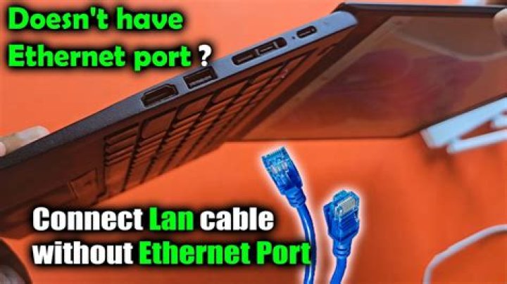 How to connect via LAN without Wi-Fi or Ethernet [closed]