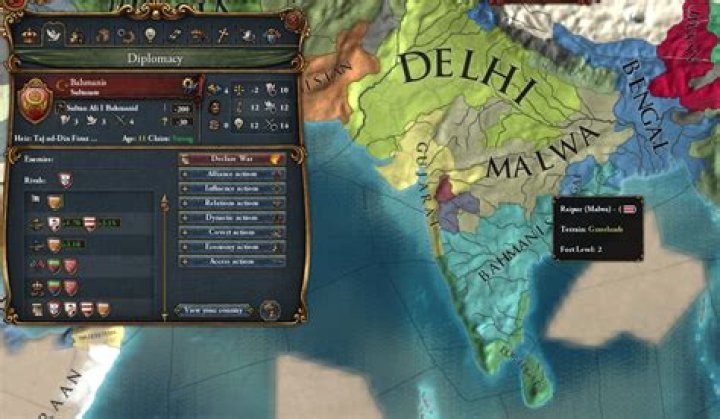 How to conquer India in EU4?