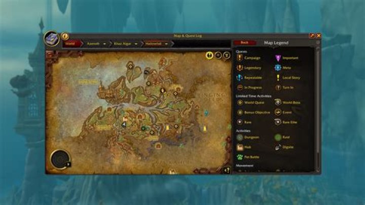 How to disable open map messages after every quest in WoW