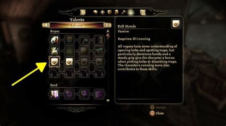 How to disarm traps in Dragon Age: Origins