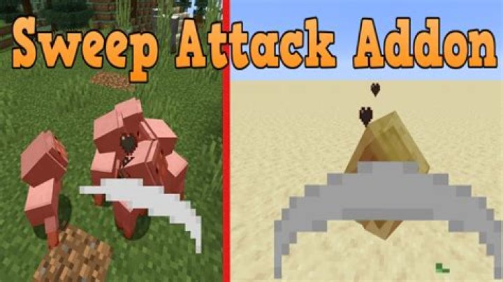 How to do the new sweep attack in minecraft 1.9?