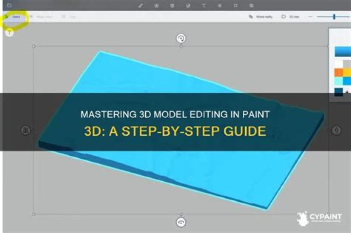 How to Edit 3D textures?
