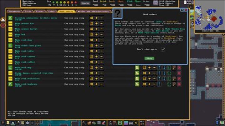 How to edit existing activity zones in dwarf fortress?