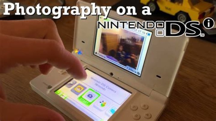 How to film from a Nintendo DSi
