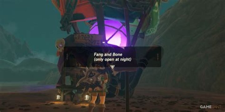 How to find out where the Fang and Bone is?