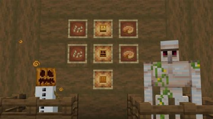 How to find pumpkins in the Minecraft inventory?