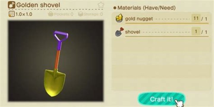 How to get Golden Shovel?