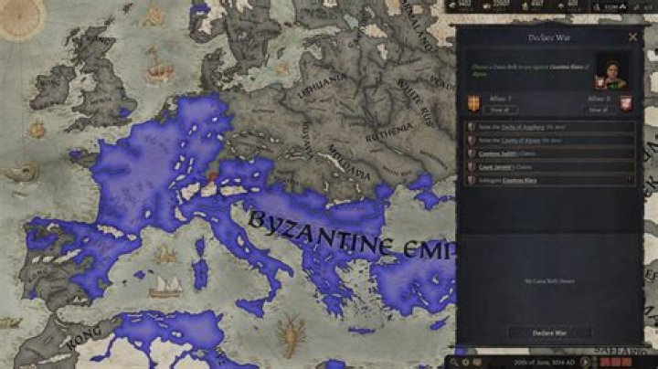 How to get other empires to agree to 