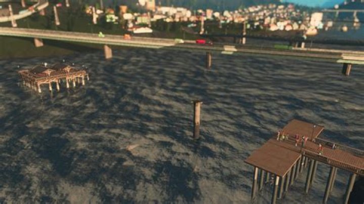 How to get people to the fishing island in Cities Skylines?