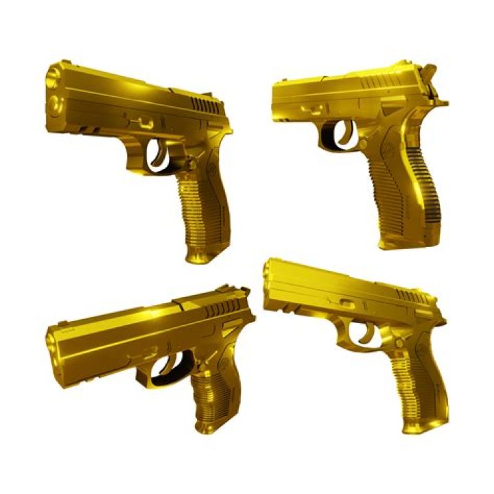 How to get the golden guns?