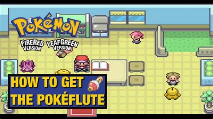 How to get the Pokeflute in Firered and Leafgreen? [duplicate]