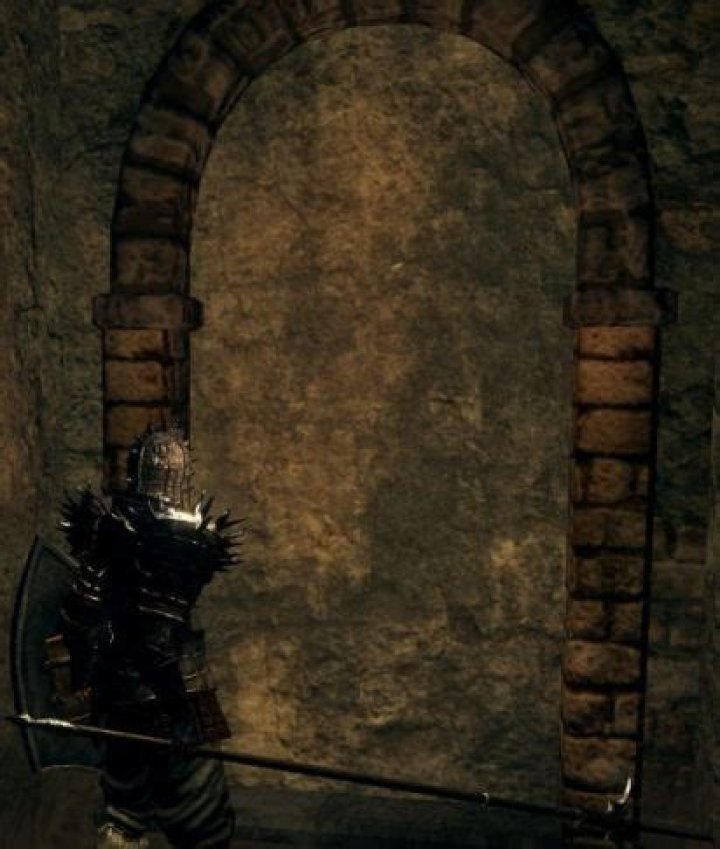 How to get to the third giant in Sen's Fortress in Dark Souls?