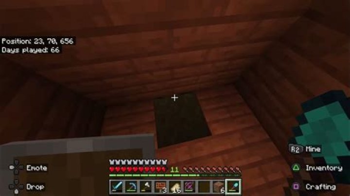 How to hide your valuables in Minecraft?