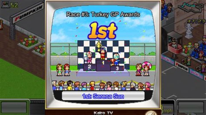 How to hire multiple groups in Grand Prix Story