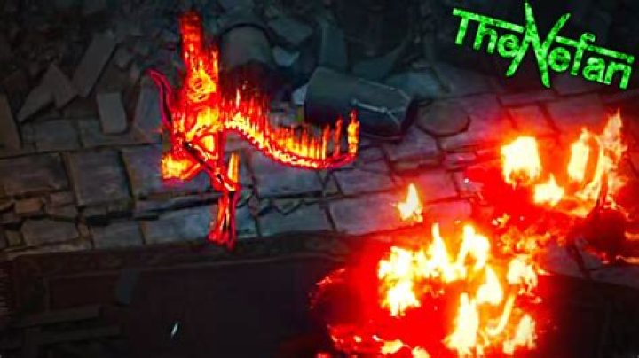 How to kill Cursed Revenants in Arx burning building