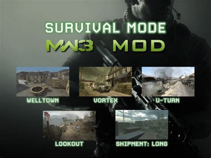 How to learn Survival Mode maps in MW3?