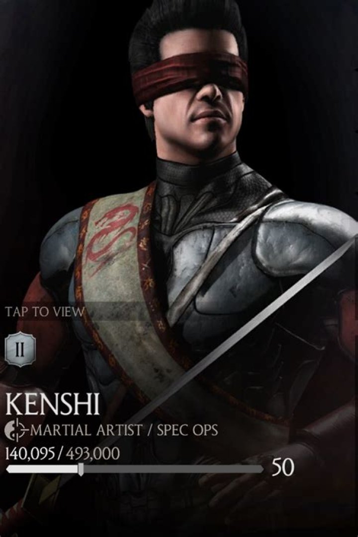 How to level up Silver Kenshi to the maximum possible in Mortal Kombat X in Android