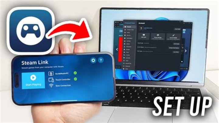 How to link Steam and Android accounts?