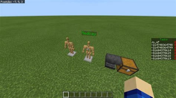 How to make a objective list with scoreboard Minecraft Bedrock
