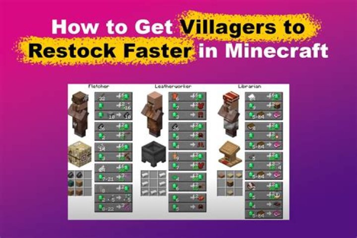 How to make villagers spread around