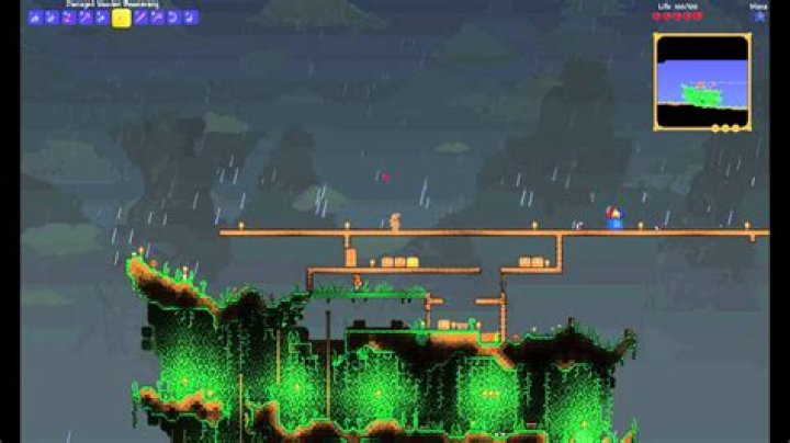 How to move faster in Terraria?