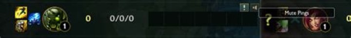 How to mute an annoying player who keeps pinging in League of Legends?