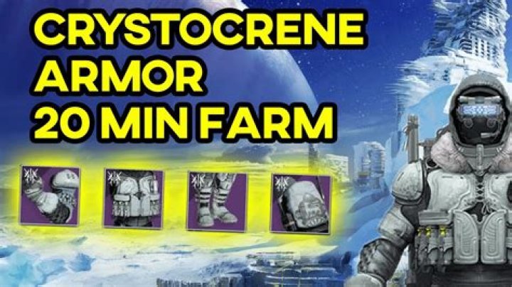 How to obtain more Crystocrene armour pieces?