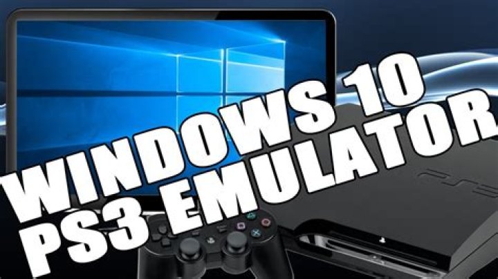 How to play PS3 games in RPCS3 through attract-mode on windows 10?