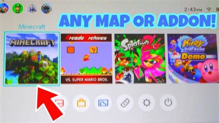 How to put add-ons on Minecraft for Nintendo Switch?