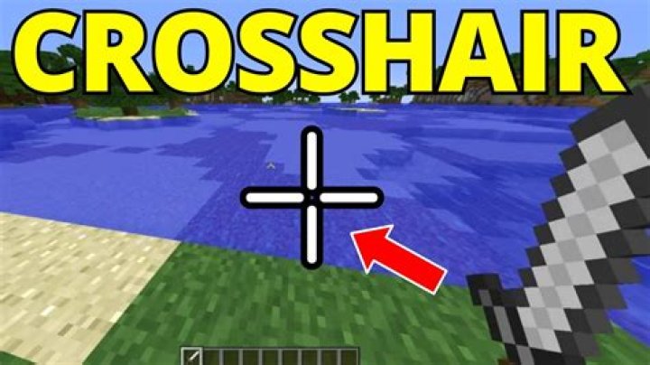How to remove dots below crosshair in minecraft 1.8.9