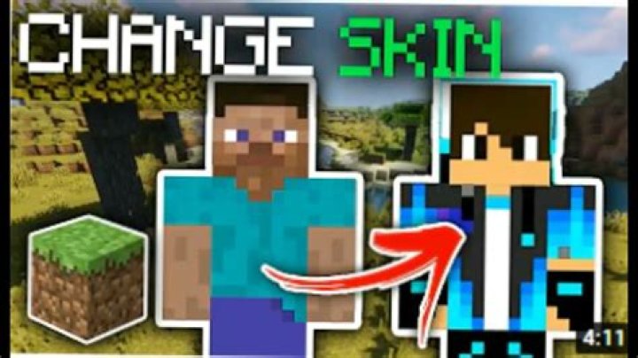 How to reset default Minecraft skin to Steve?