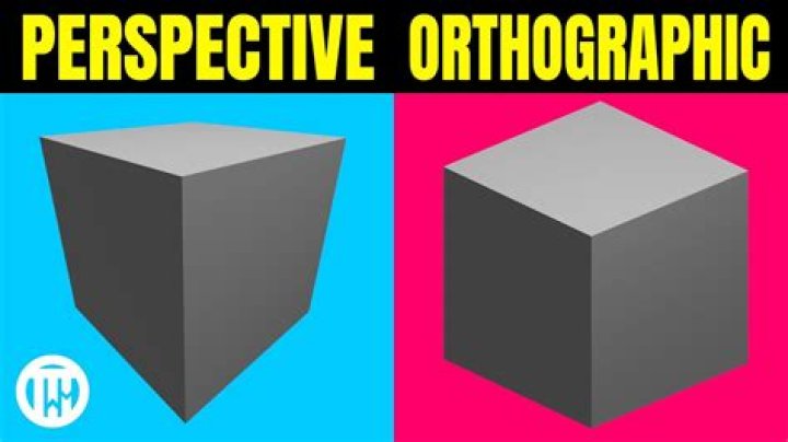 How to set minecraft camera projection to ortographic?