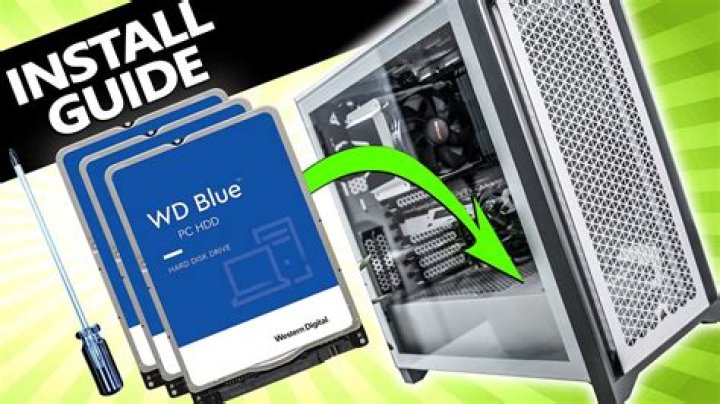 How to set up a new hard drive for a PS3?