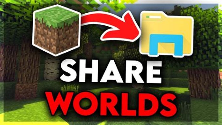 How to share Minecraft worlds between iPad and PS4